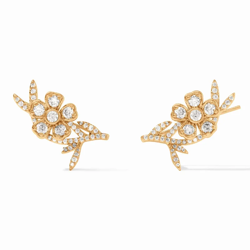 Women’s star earrings-Laurel Climber Earring