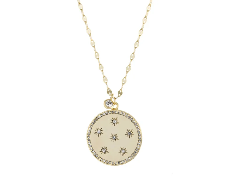 Women’s unique pendant necklaces-Star Long Chain Necklace