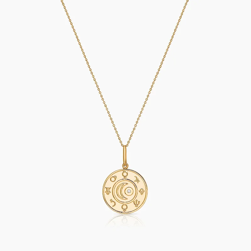 Women’s oversized necklaces-14k Fine Alchemy Necklace