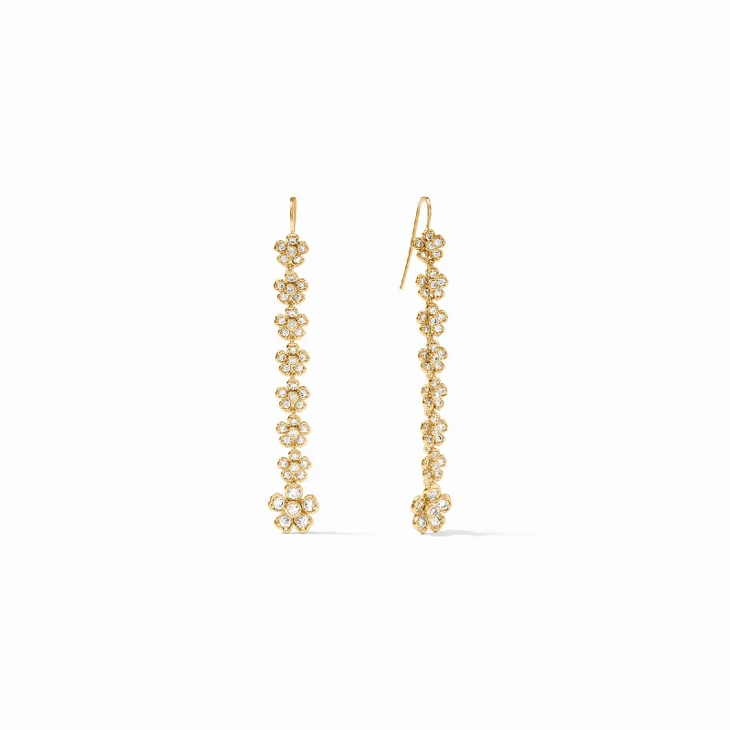 Women’s multi-layer earrings-Laurel Tier Earring