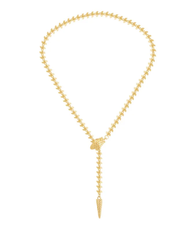 Women’s diamond necklaces-Milani Snake Chain