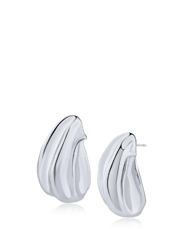 Women’s statement earrings-Sculptured Earrings