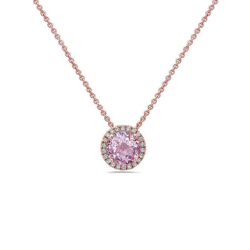 Women’s gemstone pendant necklaces-Pastel Diamond Station Necklace