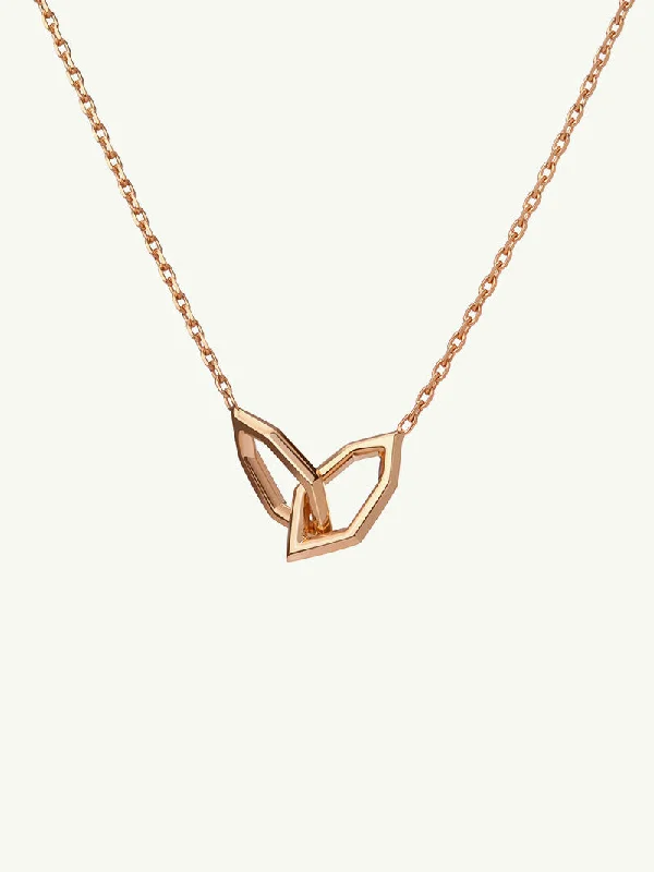 Women’s collar necklaces-Amanti Necklace In 18K Rose Gold