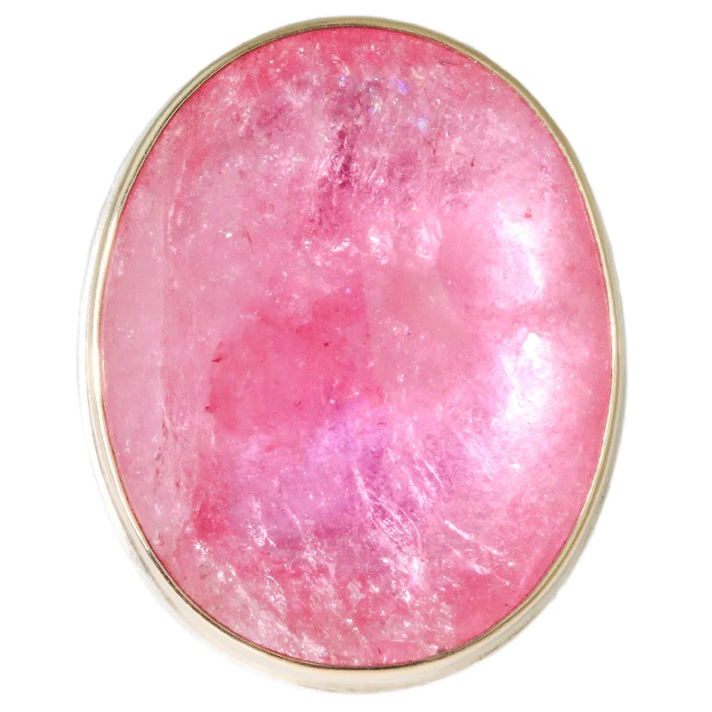 Women’s custom rings-Pink Tourmaline Ring