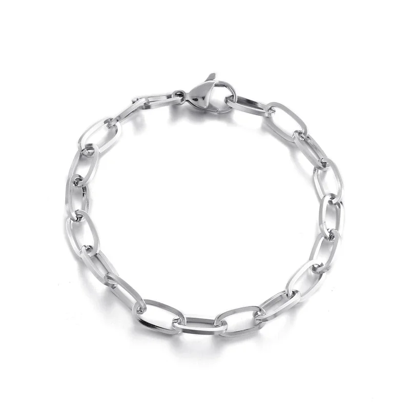 Steel Bracelet 17cm