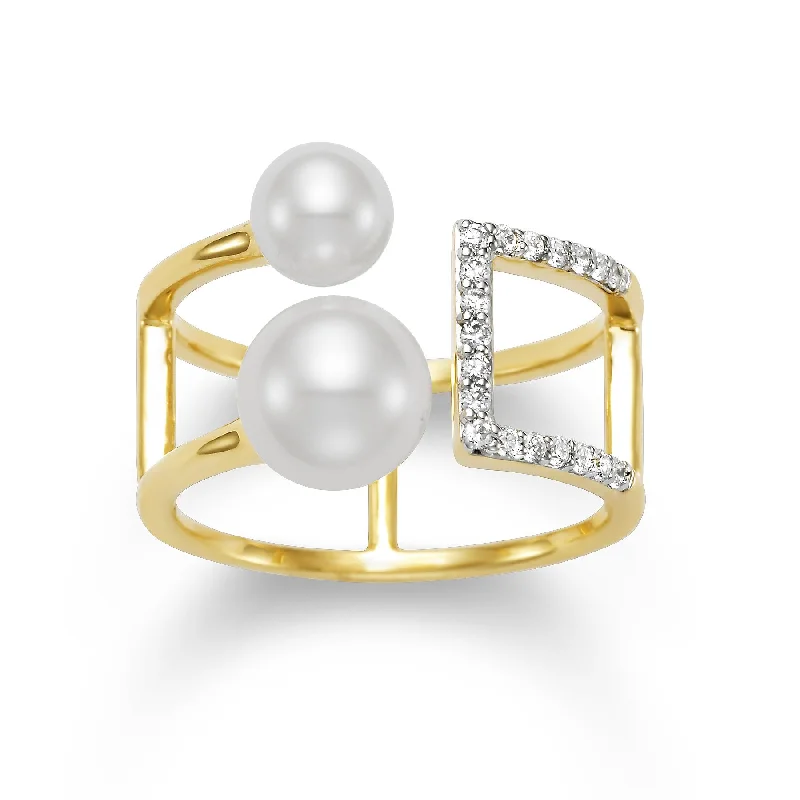 Women’s statement rings-Bubble Ring