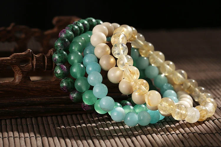 Women’s multi-layered bracelets-Jewelry Simple Jewelry Turquoise Multi-color Optional Player String Bracelet Wholesale