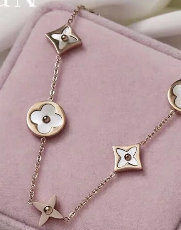 Rose gold bracelet