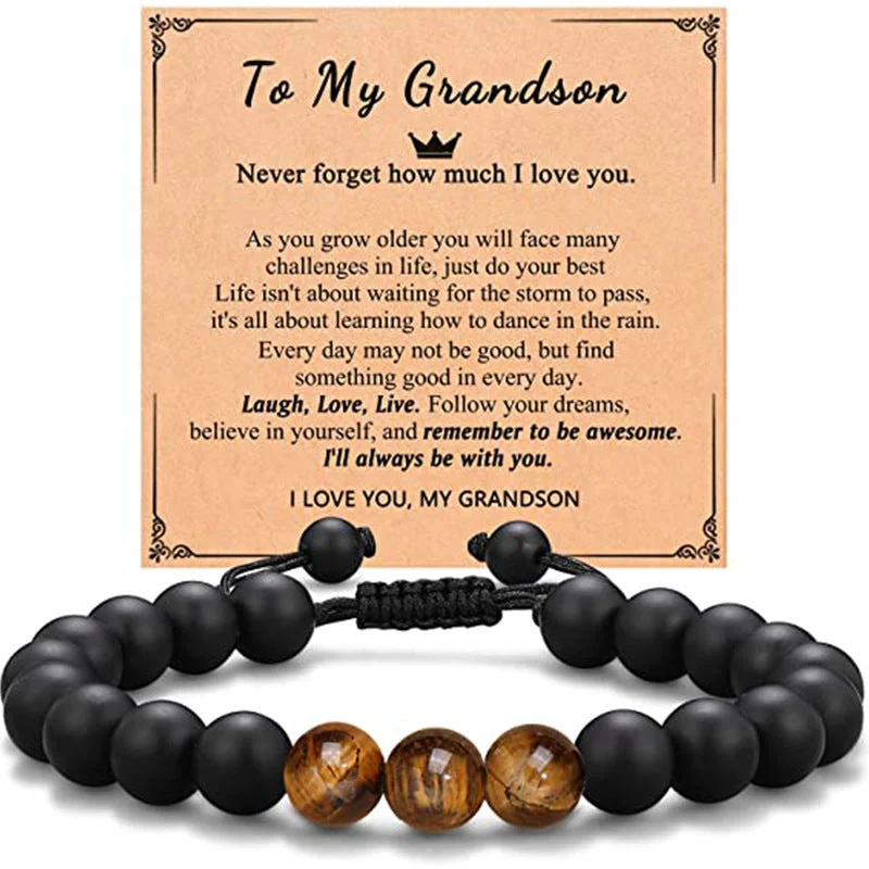 To My Grandson