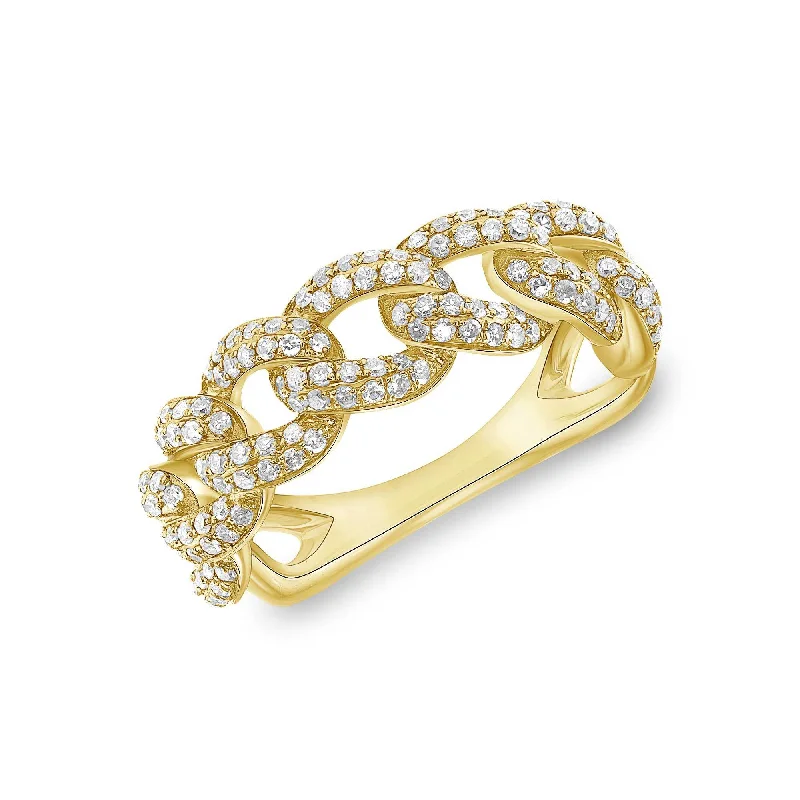 Women’s luxury engagement rings-Connect Ring