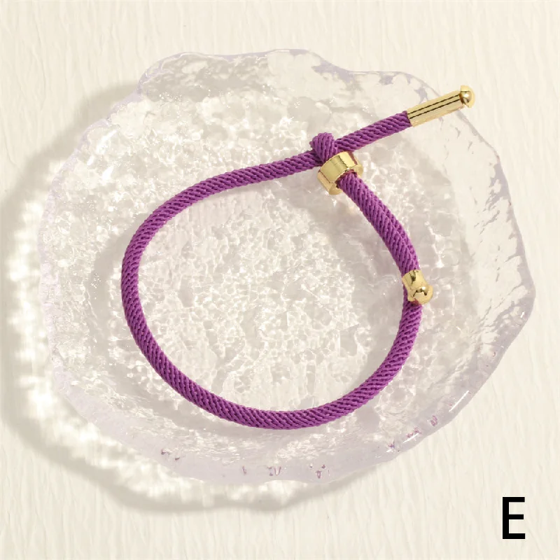 BR1293-3mm Purple Milan Bracelet