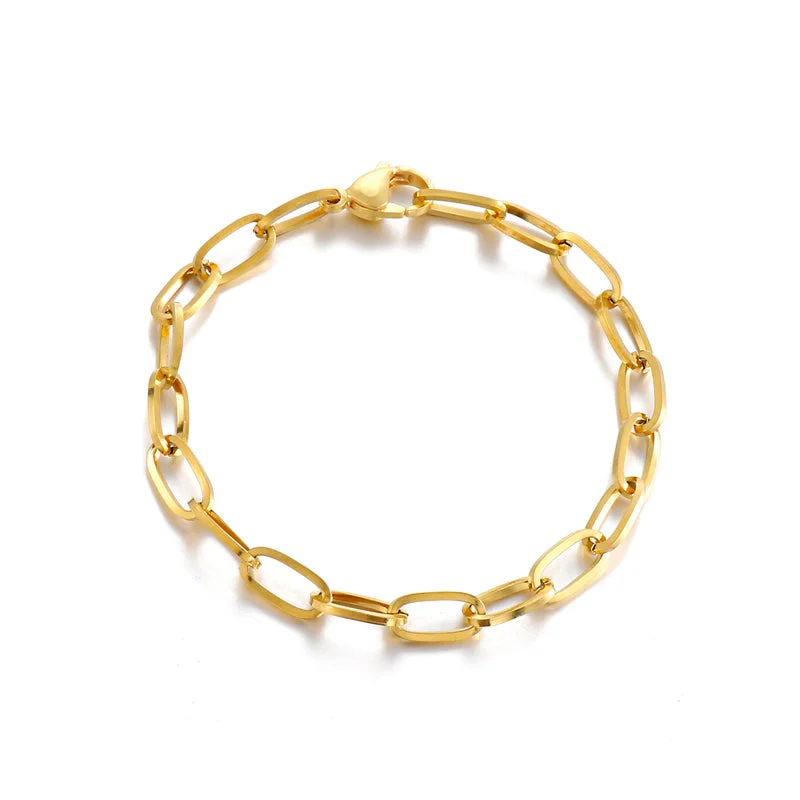 Gold Bracelet 19cm