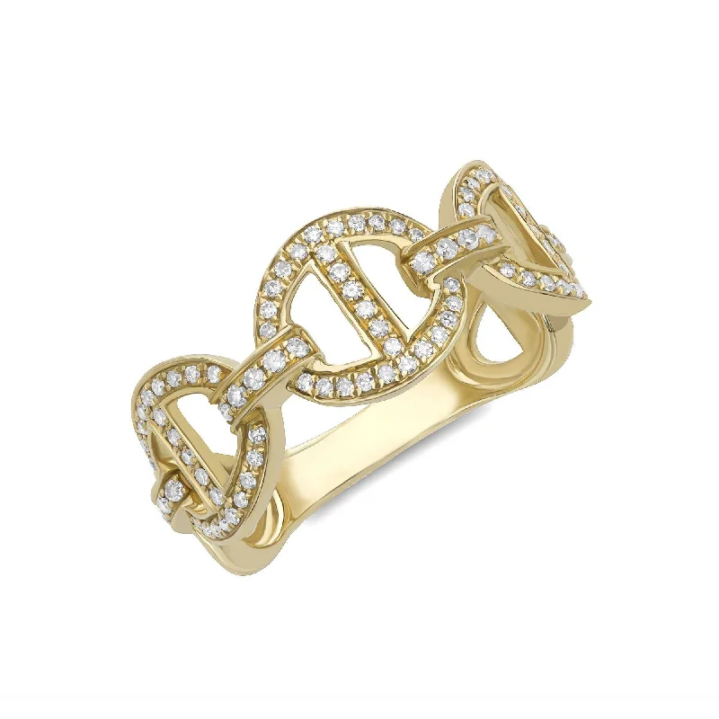 Women’s celestial rings-Link Ring