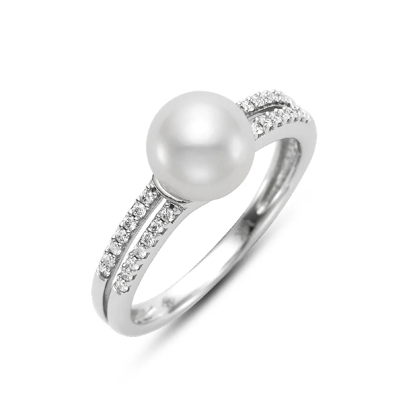 Unique rings for women-Double Banded Classic Ring