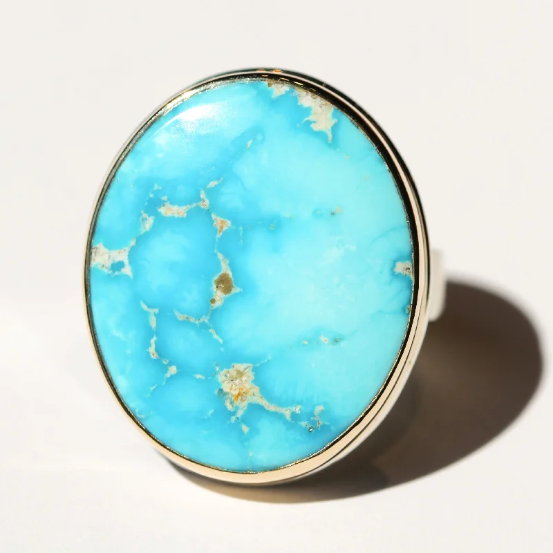 Women’s wedding ring sets-Sonoran Mountain Turquoise Ring