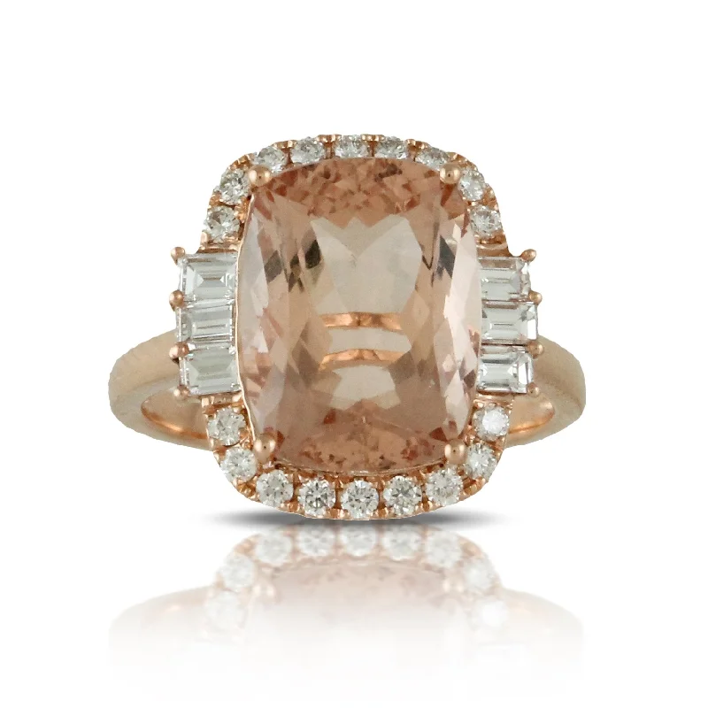 Women’s stackable rings-Doves Rosé Collection AC265)