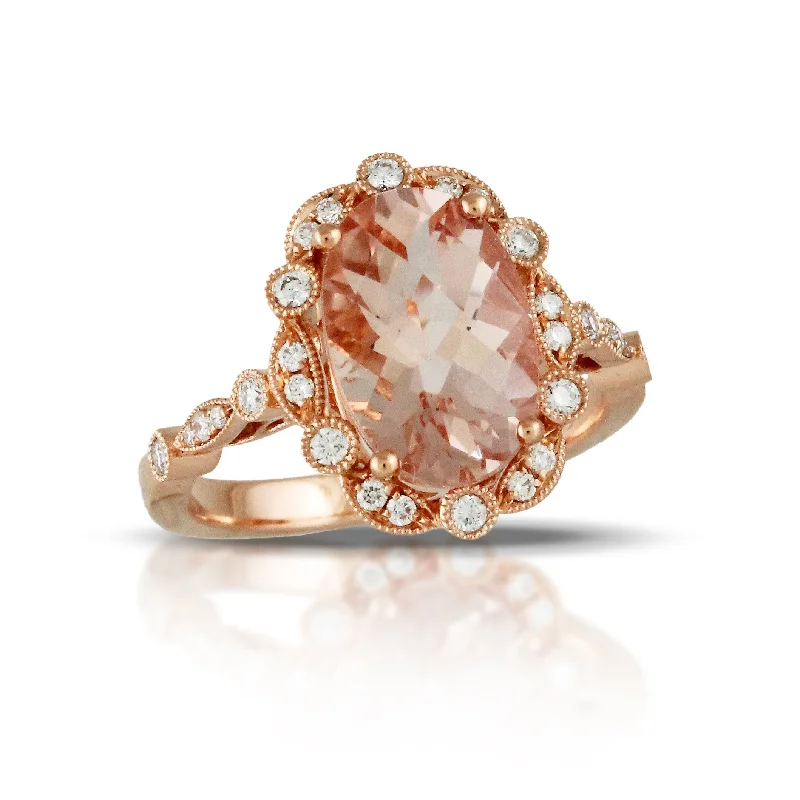 Women’s handmade rings-Doves Rosé Collection AC265)