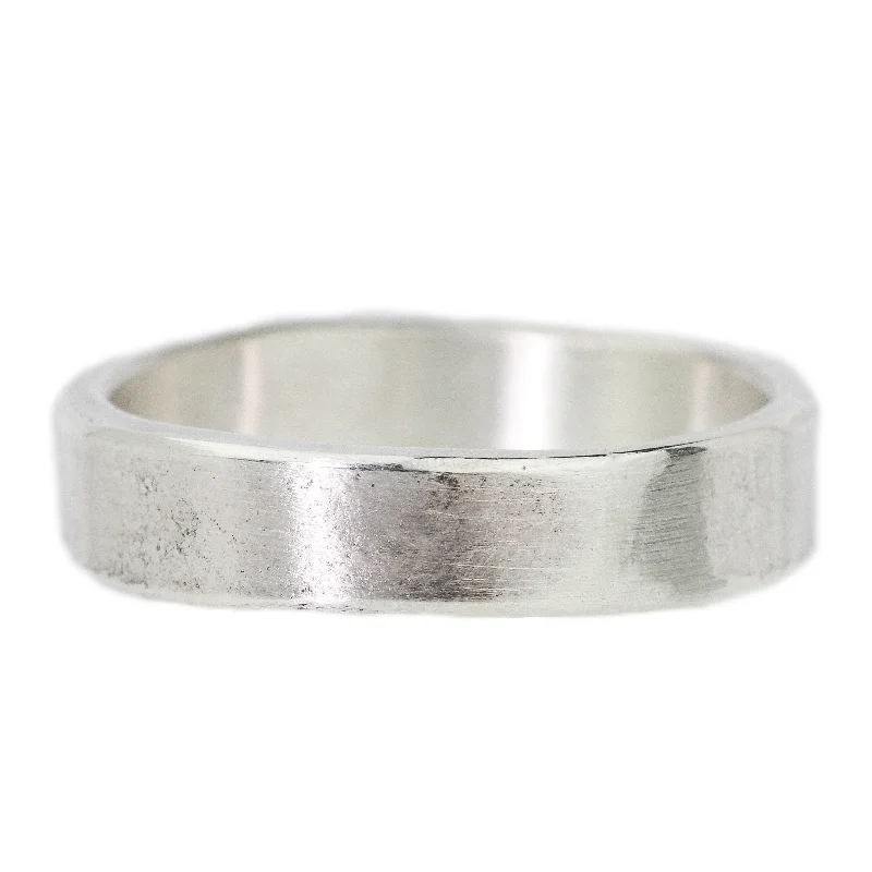 Women’s matching rings-Thin Smooth Band