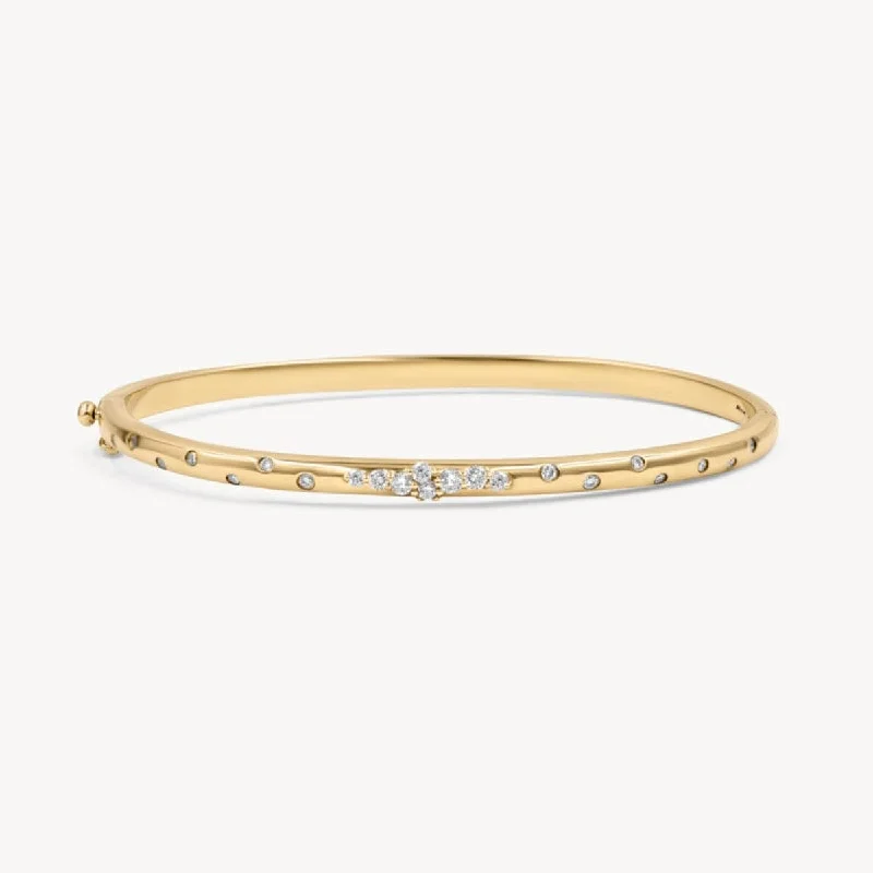 Women’s vintage bracelets-Diamond Stardust Bracelet