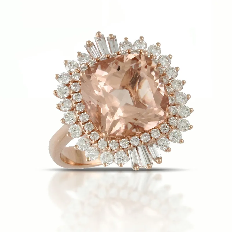 Women’s adjustable rings-Doves Rosé Collection AC265)