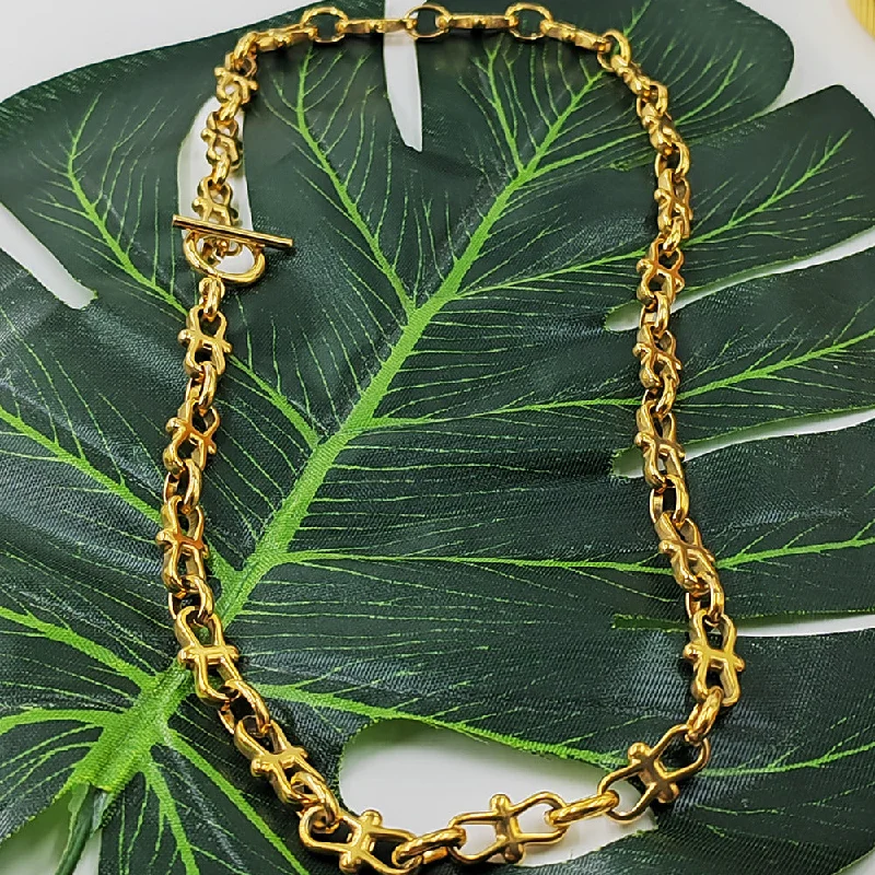 Gold Necklace 45cm