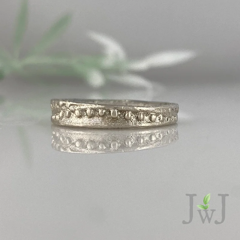 Women’s matching rings-Goddess Wedding Ring