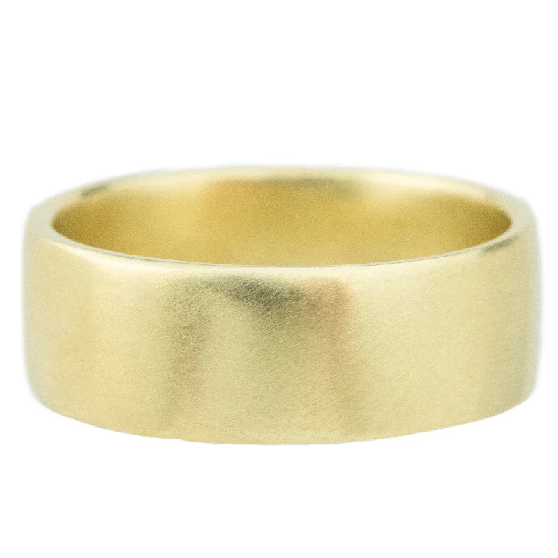 Affordable rings for women-10k Basic Band