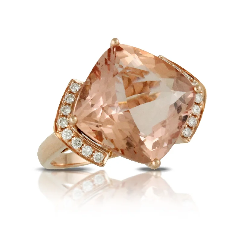 Women’s signet rings-Doves Rosé Collection AC265)